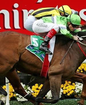 Precious result at Flemington